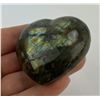 Image 2 : Labradorite Heart Carving