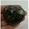 Image 3 : Labradorite Heart Carving