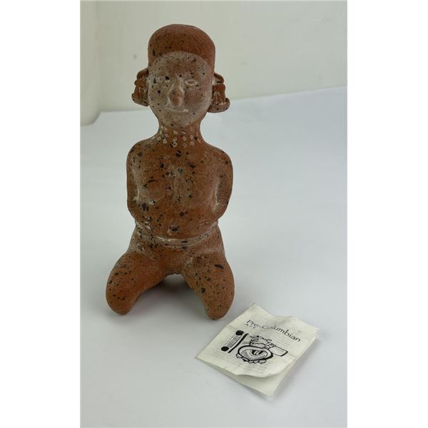 Reproduction Pre Columbian Figure
