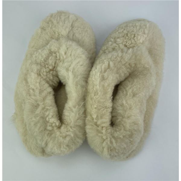 Size 8.5 Wool Slippers