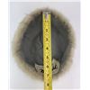 Image 8 : White Mink Fur Fez Hat