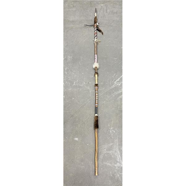 Huge Indian Made Contemporary Buffalo Spear