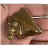 Image 2 : Carved Jasper Stone Dolphin
