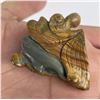 Image 3 : Carved Jasper Stone Dolphin