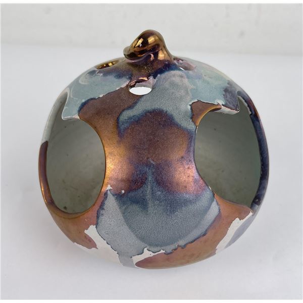 Studio Pottery Incense Burner Porcelain