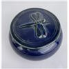 Image 2 : Studio Pottery Dragonfly Lidded Box