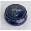 Image 4 : Studio Pottery Dragonfly Lidded Box