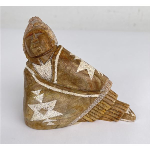 Lolita Yazzie Navajo Stone Carving