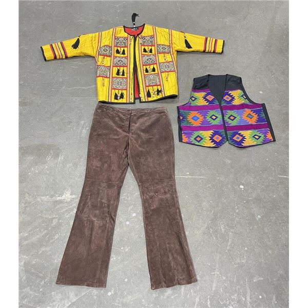 Collection of Indigenous Tribal Clothing