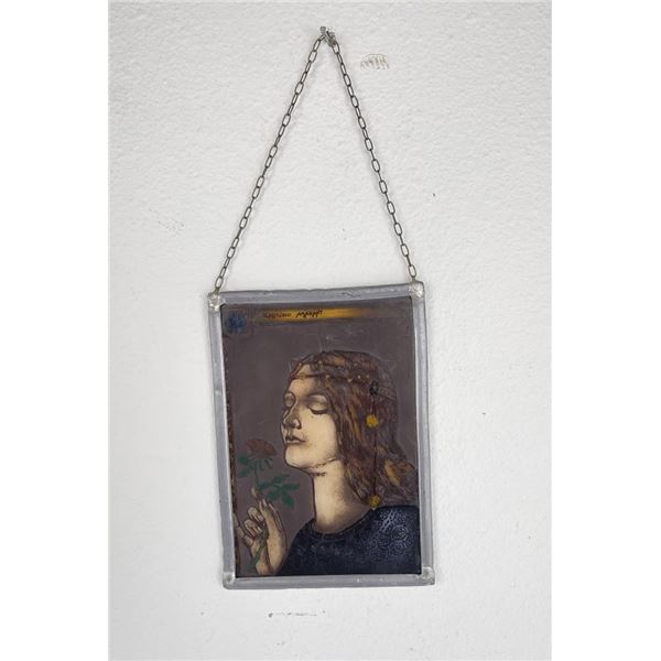 Netherlands Stained Glass Window