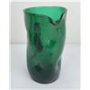 Image 2 : Blenko Forest Green Glass Water Pitcher