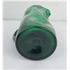 Image 6 : Blenko Forest Green Glass Water Pitcher