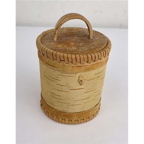 Russian Made Birch Bark Box