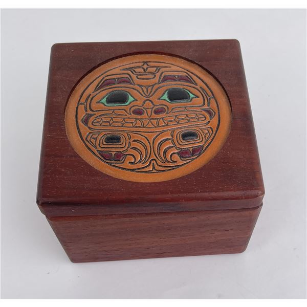 Northwest Coast Indian Steven Evans Box