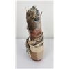 Image 2 : Native American Indian Fur Stone Wool Doll