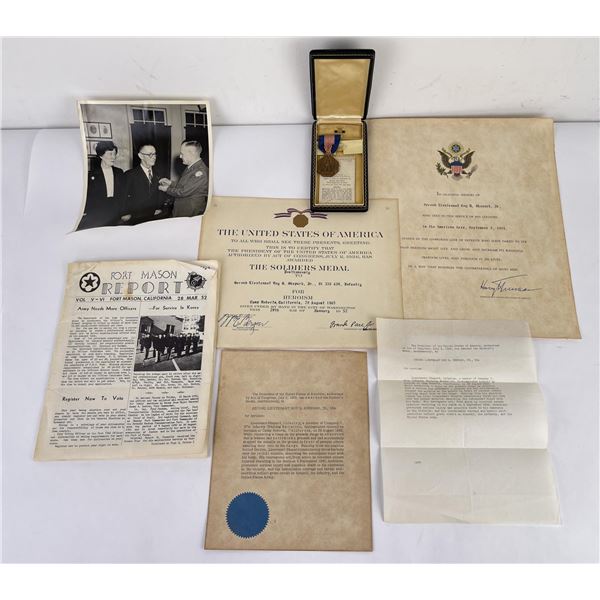 Named WW2 Soldier Killed in Action Medal