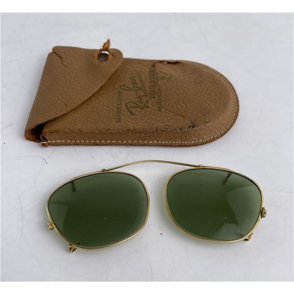 Vintage Ray Ban Sunglasses Clip On