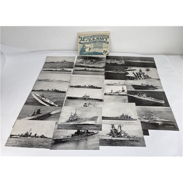 32 Official US Navy Photographs