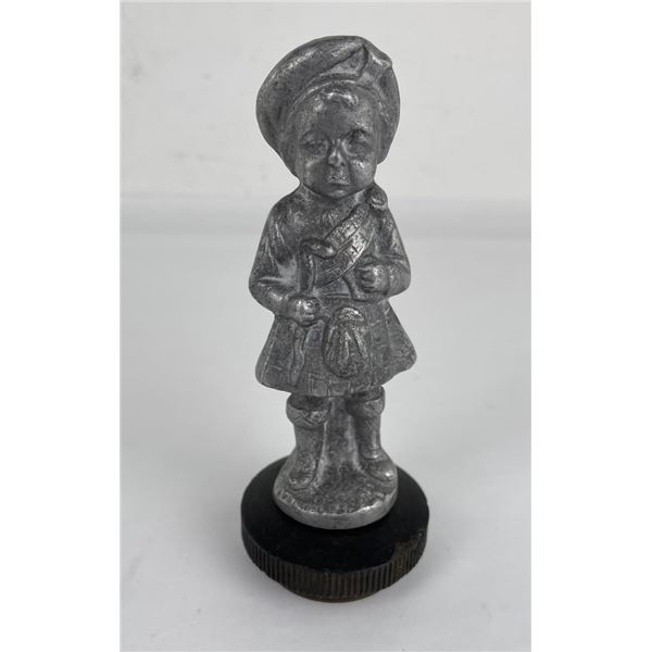 Wee Lassie British Car Radiator Cap