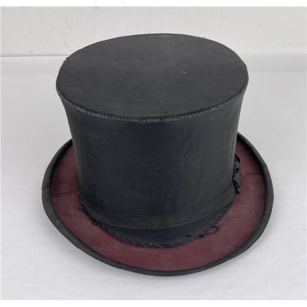 Antique Collapsible Pop Up Top Hat