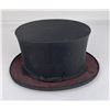 Image 2 : Antique Collapsible Pop Up Top Hat