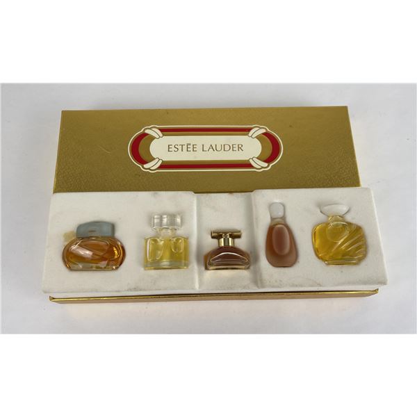 Vintage Estee Lauder Perfume Bottle Set