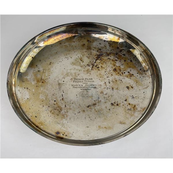 Beach Club Paddle Table Tennis Trophy Ping Pong