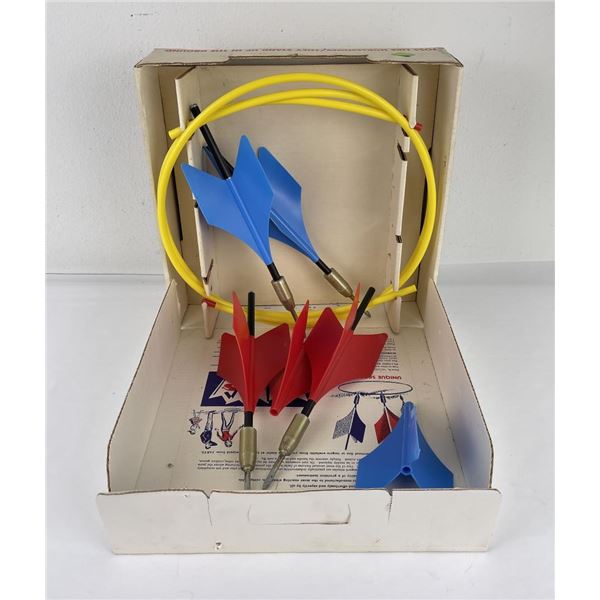Vintage Jarts Lawn Darts Game
