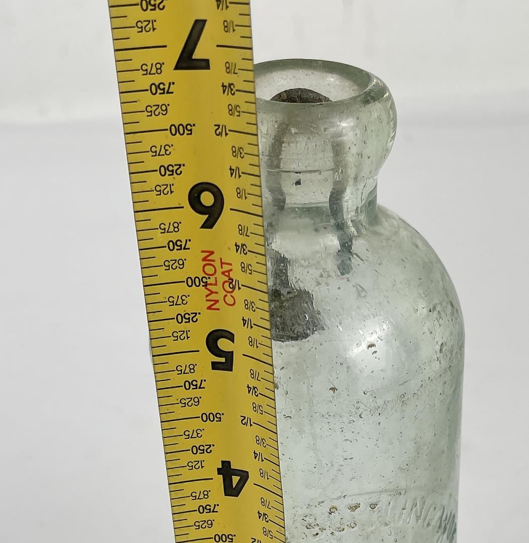 Trinidad Bottling Works Colorado Hutch Bottle
