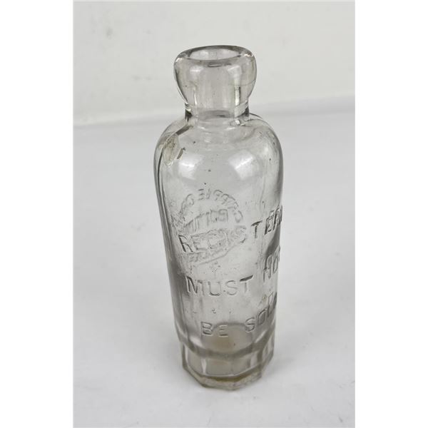 Cripple Creek Bottling Works Colorado Hutch Bottle