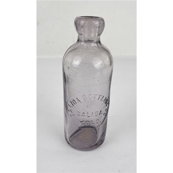 Salida Bottling Colorado Hutch Bottle