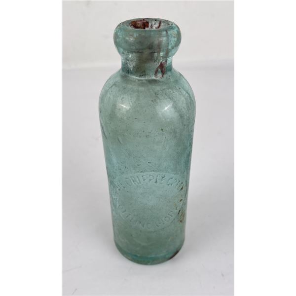 Cripple Creek Bottling Works Colorado Hutch Bottle