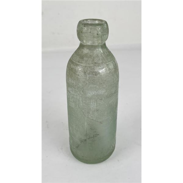 Gilbreth Son Denver Colorado Hutch Bottle