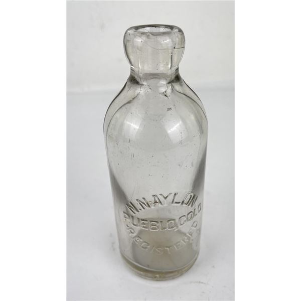 Naylon Pueblo Colorado Hutch Bottle