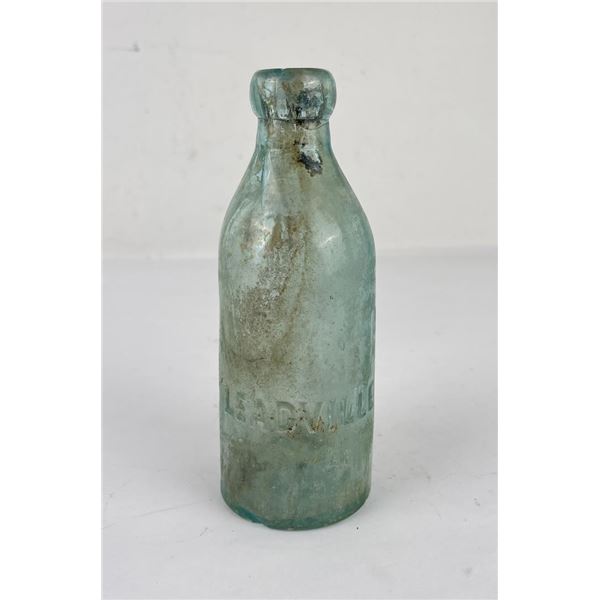 Leadville Colorado Hutch Bottle