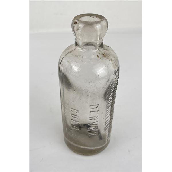 Standard Bottling Denver Colorado Hutch Bottle