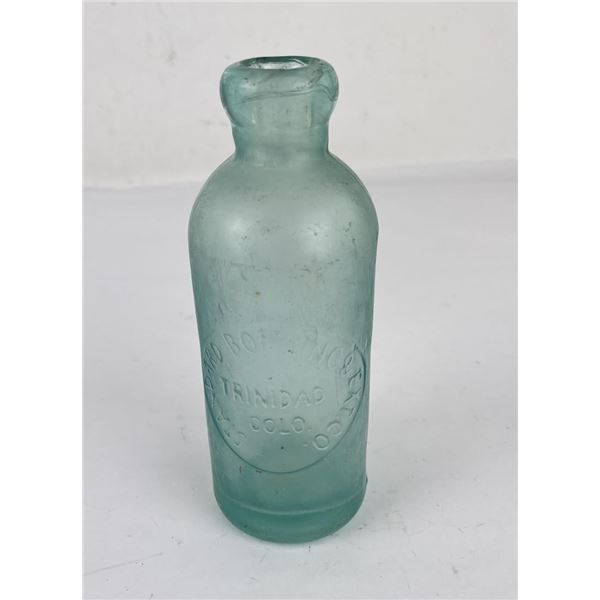 Standard Bottling Trinidad Colorado Hutch Bottle