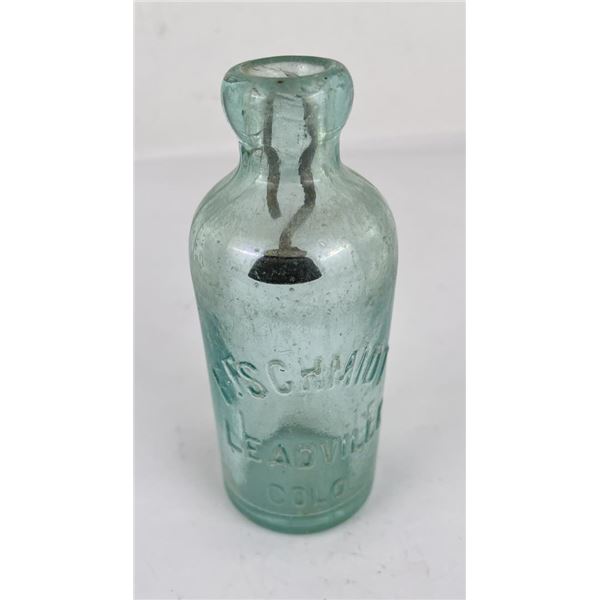 F. Schmidt Leadville Colorado Hutch Bottle