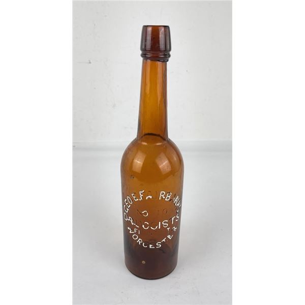 George Fairbanks Massachusetts Whiskey Bottle