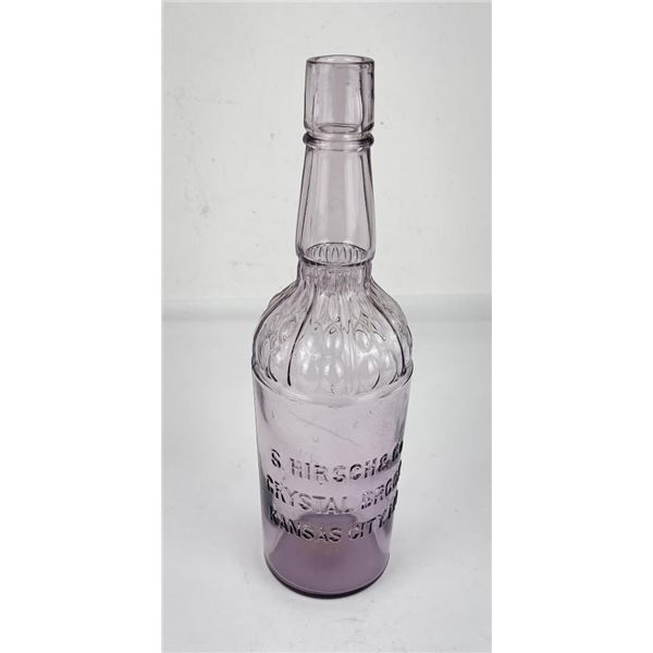 Hirsch Kansas City Missouri Whiskey Bottle