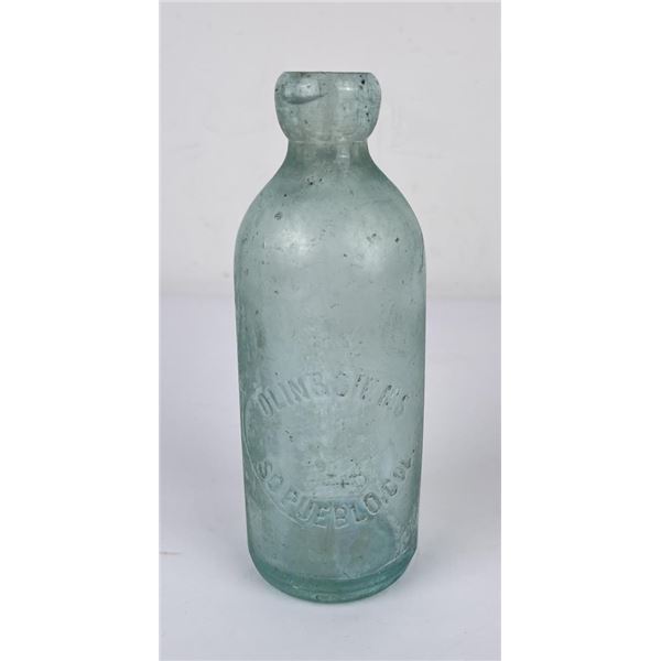 Olin & Siems Pueblo Colorado Hutch Bottle