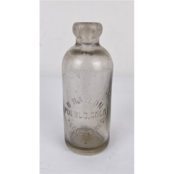Naylon Pueblo Colorado Hutch Bottle