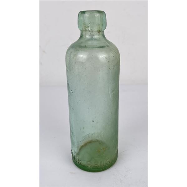 Gaiser Bros Denver Colorado Hutch Bottle