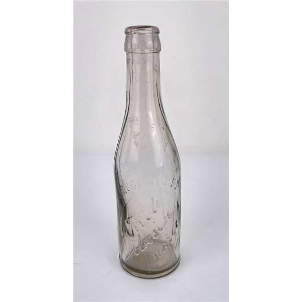 Tivoli Denver Colorado Soda Bottle