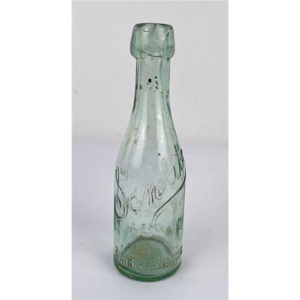 Schlitz Denver Colorado Beer Bottle