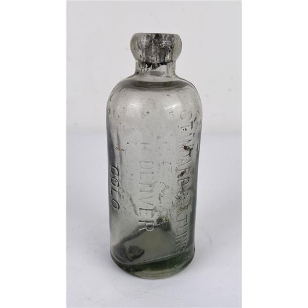 Standard Bottling Colorado Hutch Bottle
