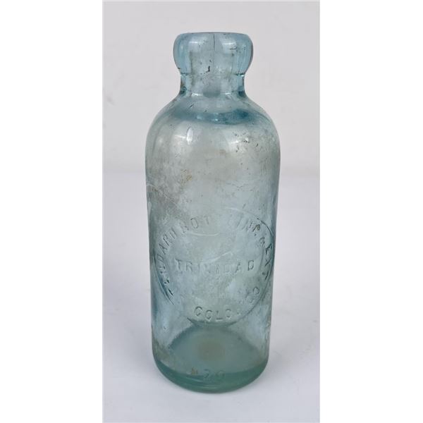 Standard Bottling Trinidad Colorado Hutch Bottle