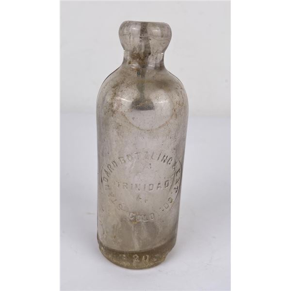 Standard Bottling Trinidad Colorado Hutch Bottle