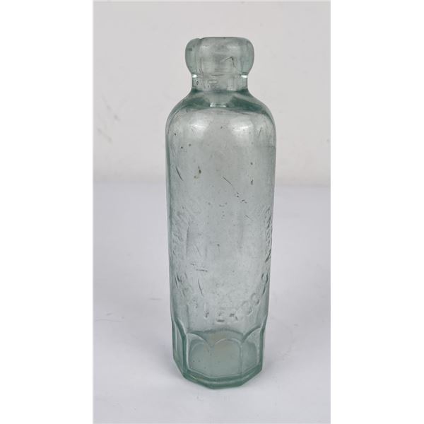 Simons Hansen Denver Colorado Hutch Bottle