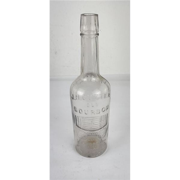 Cutter Old Bourbon Whiskey Kentucky Bottle